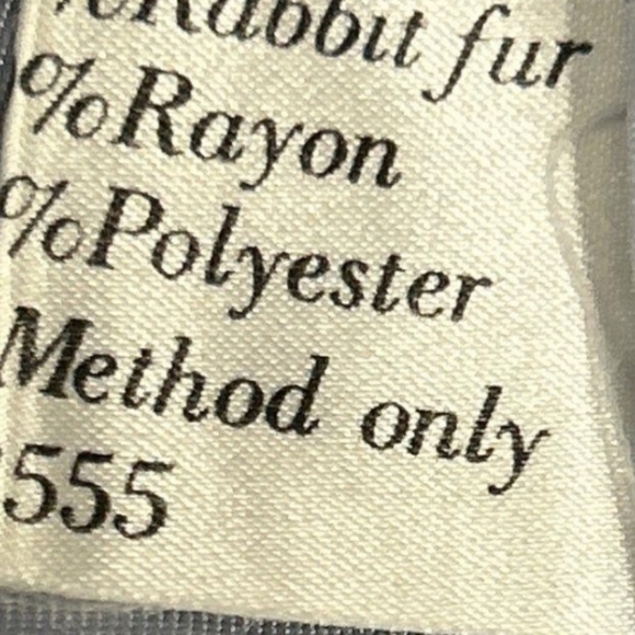 Rabbit fur coat sm by princess caravelle - Picture 9 of 10